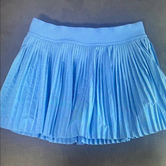 lululemon athletica Dresses & Skirts - lululemon athletica Sky Blue Skater Skirt
